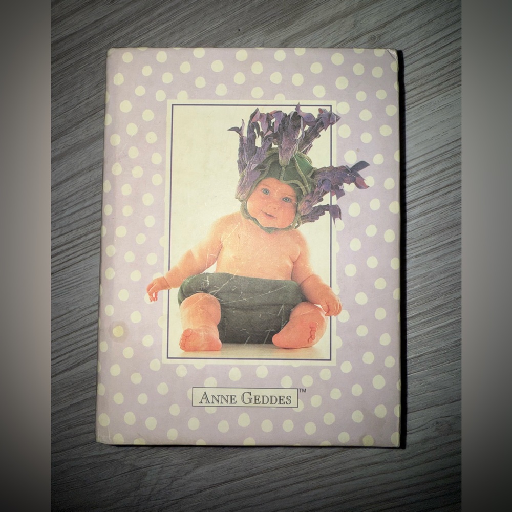 Anne Geddes Baby Photo Album